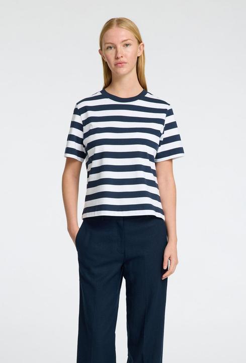 Actual product image Selected Femme Striped T-Shirt (S)