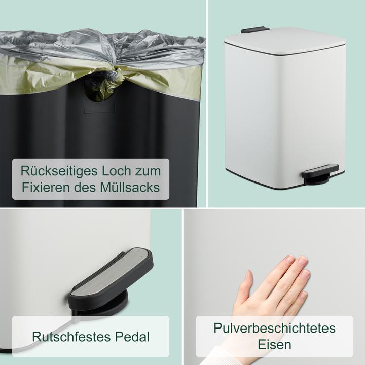 Produktbild Relaxdays Mülleimer (20 l)