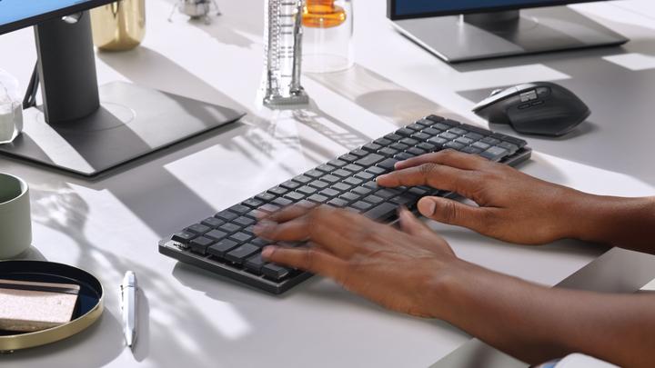 Produktbild Logitech MX Mechanical (DE, Kabellos)