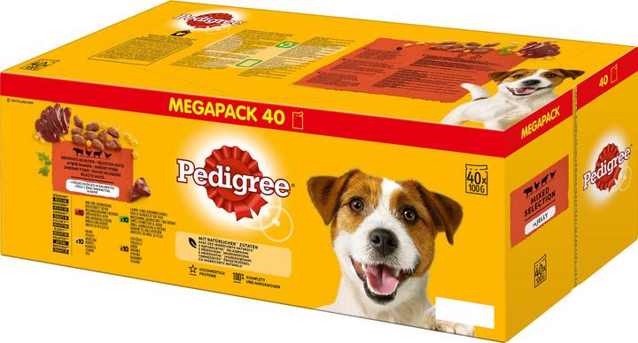 Immagine prodotto Pedigree Borsa in gelatina (Adulto, 40 pz., 4000 g)