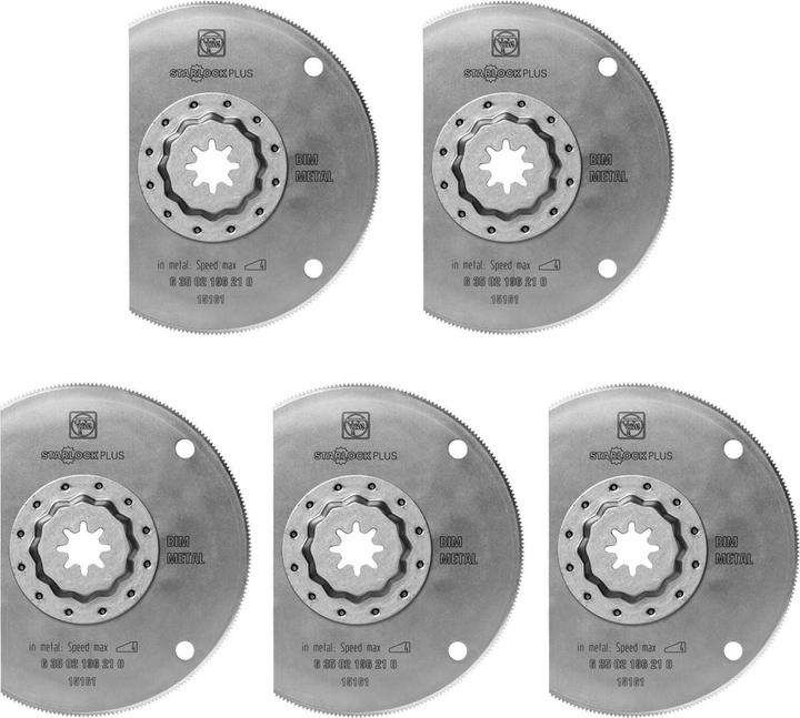 Produktbild Fein HSS Segmentsägeblatt 100 mm 63