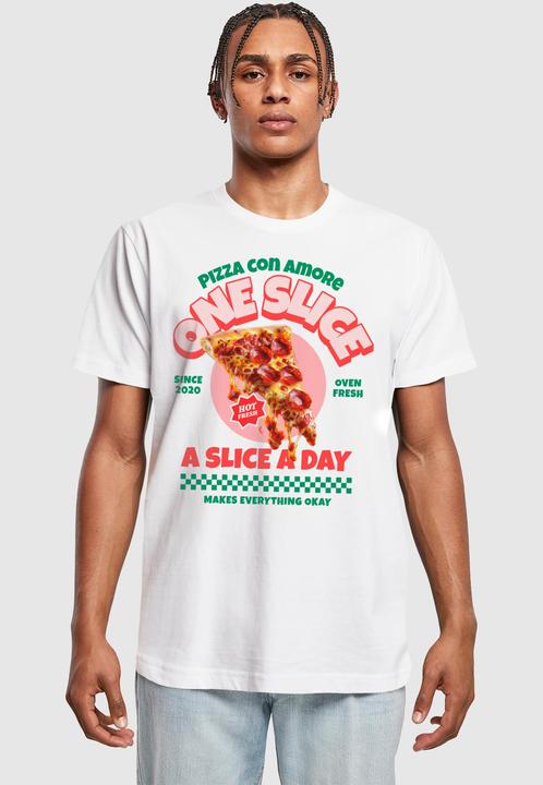 Produktbild Mister Tee MisterTee Pizza Amore Tee - 166583 (4XL)