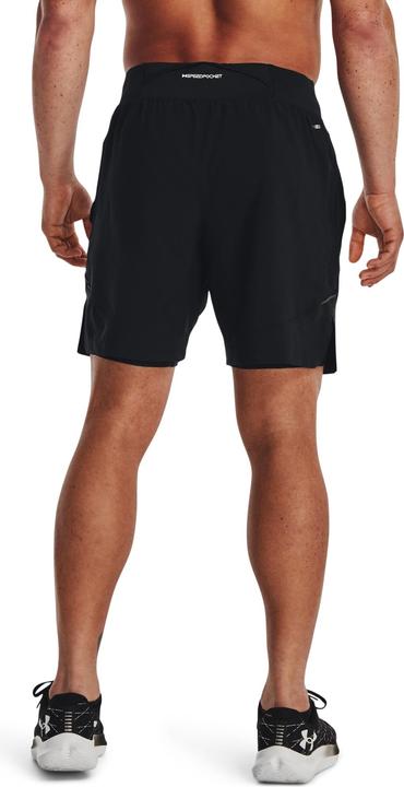 Actual product image Under Armour Launch Elite 2in1 7in Short (S)