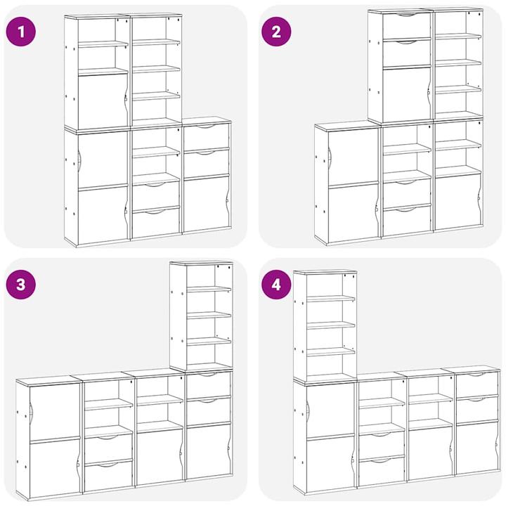 Image du produit vidaXL Raina (40 x 24 x 79 cm)