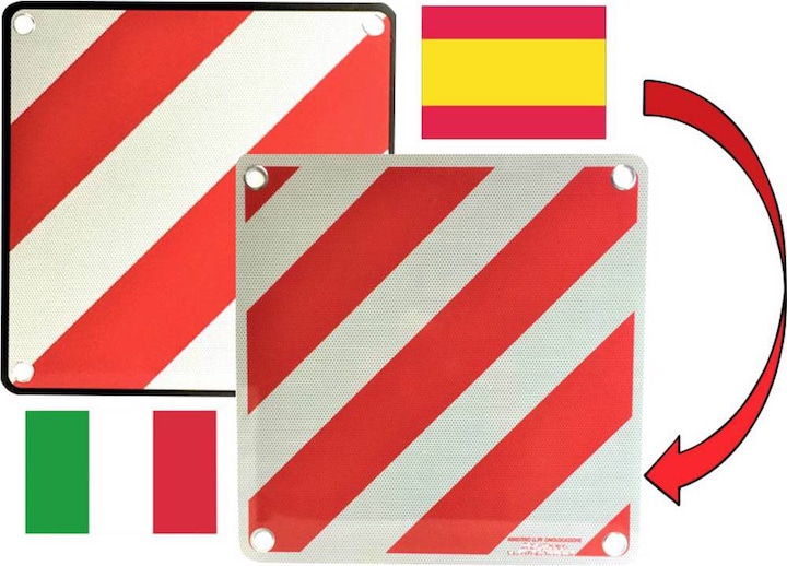 IWH Segnale di avvertimento 2in1
