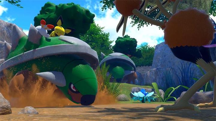 Produktbild Nintendo New Pokémon Snap (Switch, Switch Lite, Switch OLED, Multilingual)