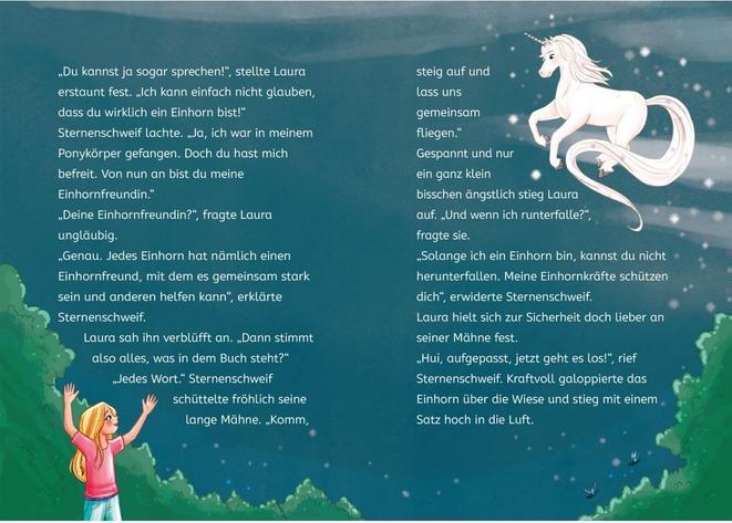 Actual product image Kosmos Sternenschweif, 1, Geheimnisvolle Verwandlung (German, Linda Chapman, 2025)