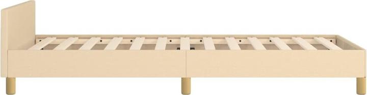 Image du produit vidaXL Bettgestell mit Kopfteil (100 x 200 cm)