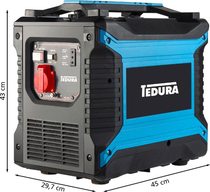 Image du produit Tedura Stromgenerator (2000 W, 4 l)