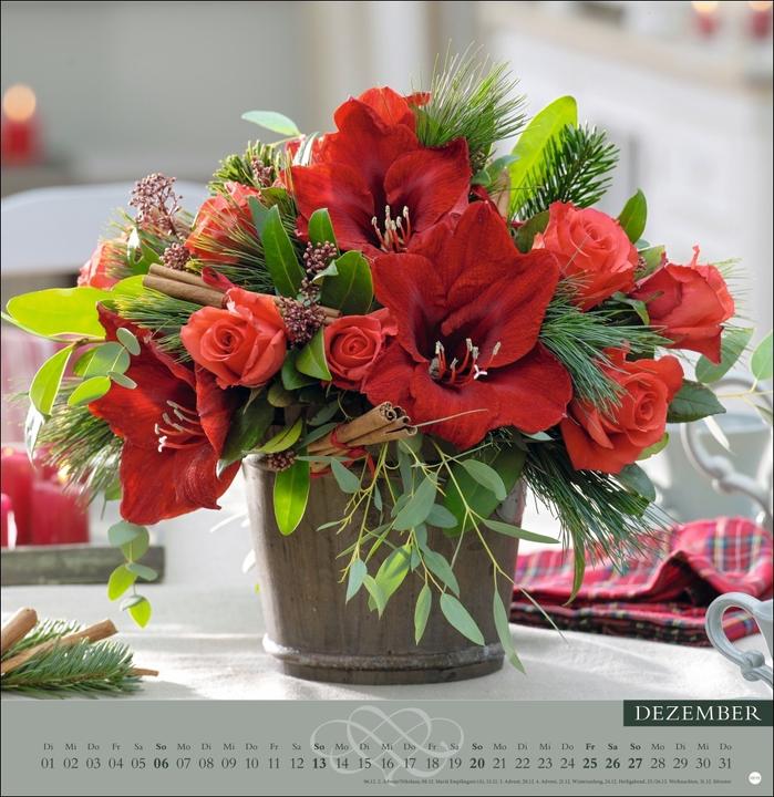 Produktbild Rosenduftkalender 2026 (32 x 33 cm)
