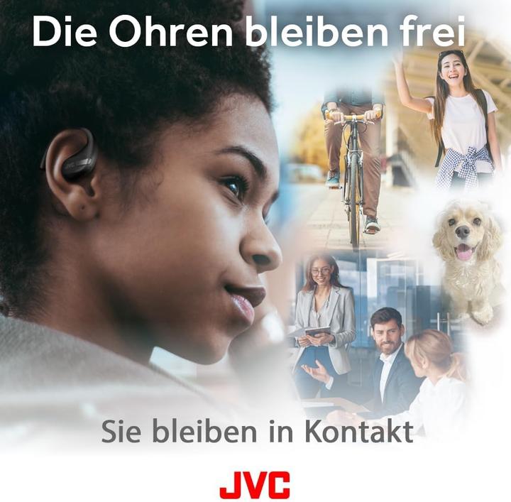 Image du produit JVC HA-NP50T-B (Pas de réduction du bruit, 9.50 h, Sans fil)