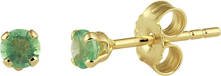 Immagine prodotto Marie Celeste oorknoppen smaragd - 3 - Goud