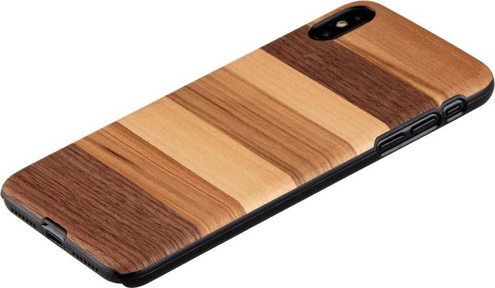 Produktbild Man&Wood SmartPhone case iPhone XS Max sabbia black (Apple iPhone XS Max)