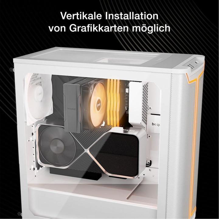 Productafbeelding be quiet! Pure Base 501 DX (ATX, mATX, Mini-ATX)