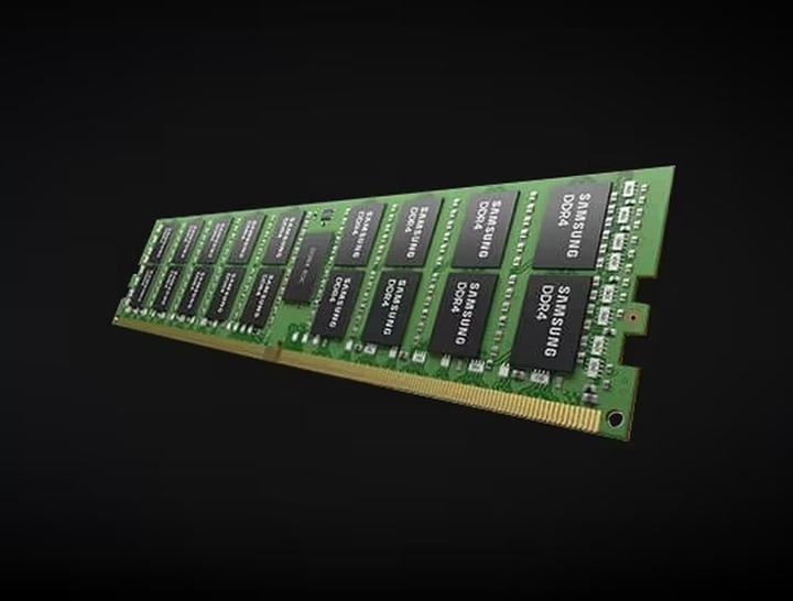 Produktbild Samsung M321R8GA0BB0-CQK (1 x 64GB, 4800 MHz, DDR5-RAM, R-DIMM)