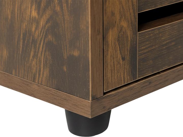 Produktbild Relaxdays Waschbeckenunterschrank Lamellentüren