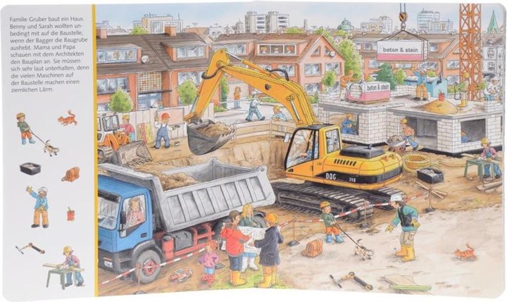 Immagine prodotto Ravensburger Alla ricerca del mio grande libro di oggetti nascosti (Tedesco, Susanne Gernhäuser)