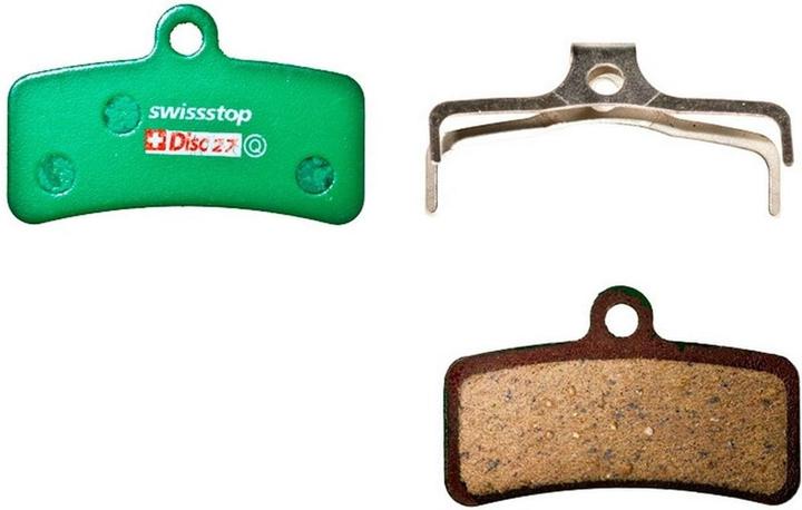 swissstop Disc 27 (Shimano, TRP, Organic (Resin))