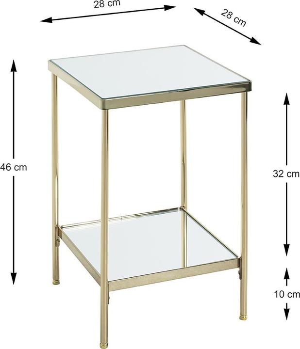 Actual product image HAKU Möbel Side table