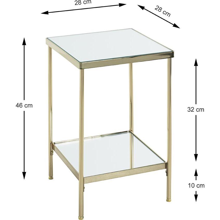 Thumbnail - HAKU Möbel, Couchtisch + Beistelltisch, Beistelltisch
