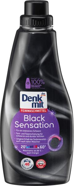 dm Denkmit Black Sensation (40 Waschgänge, Flüssigwaschmittel)