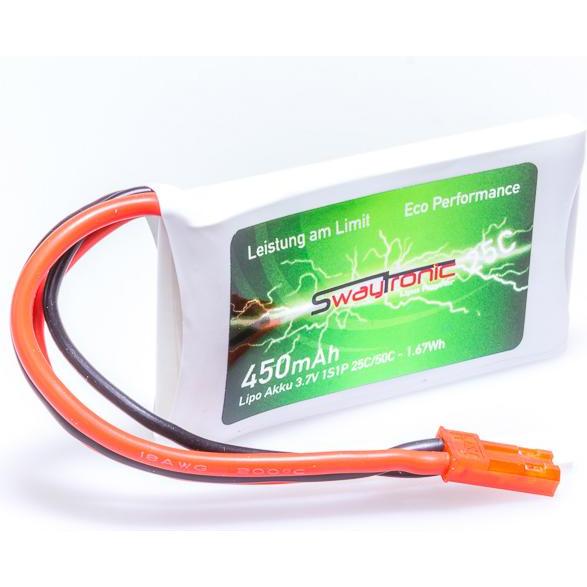 Swaytronic LiPo Soft Case Walkera Molex (3.70 V, 450 mAh)