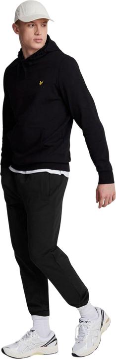 Actual product image Lyle and Scott Mens Interlock Cuffed Sweatpants (S)
