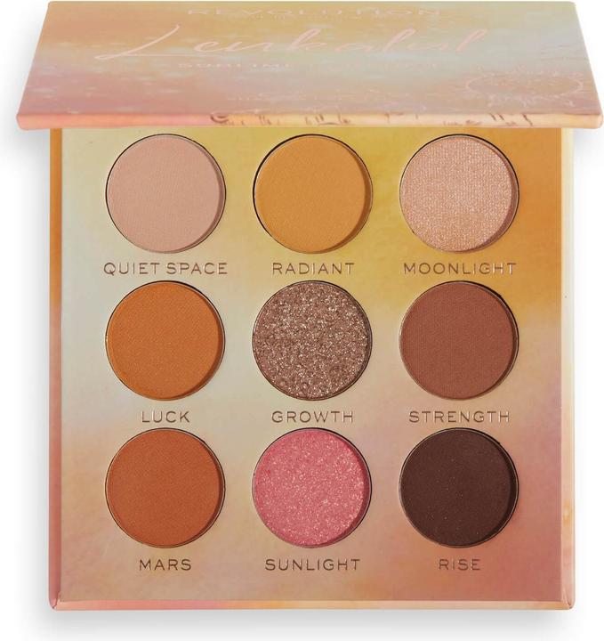 Actual product image Makeup Revolution x Lenkalul (Sublime Paradise)
