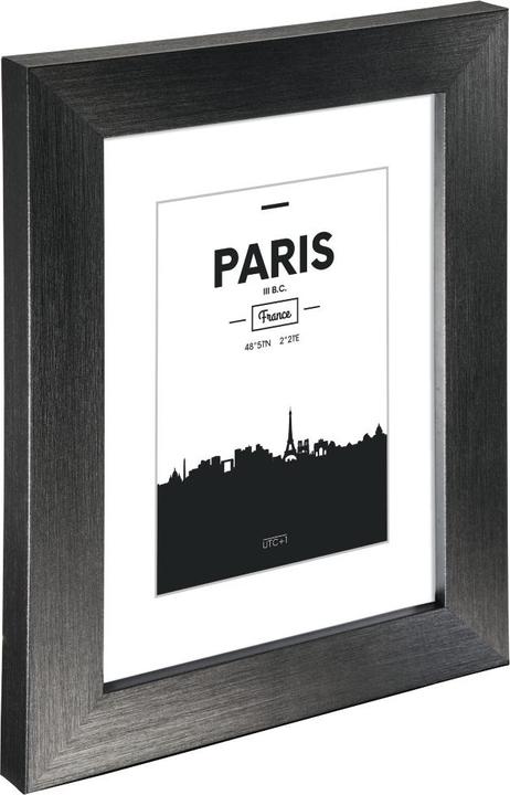 Produktbild Hama Kunststoffrahmen Paris, Schwarz (28 x 35 cm)