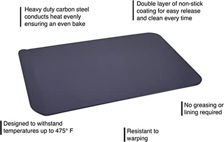Actual product image Zyliss Backblech flach 35 cm x 27 cm