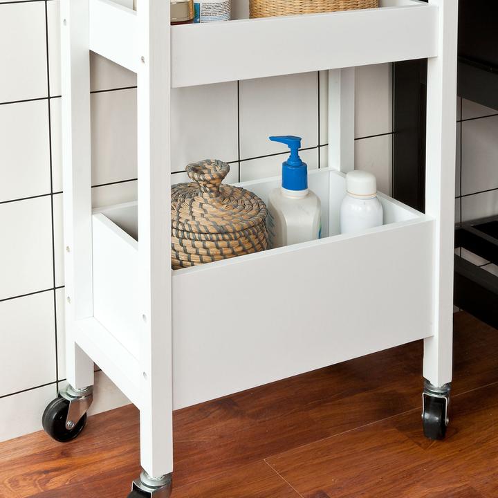Produktbild SoBuy Nischenwagen 21cm breit