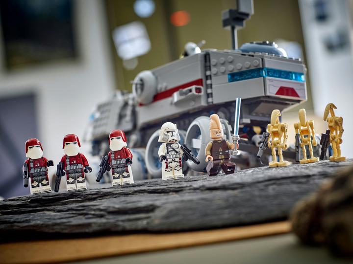 Produktbild LEGO Republikanischer Juggernaut (75413, LEGO Star Wars)