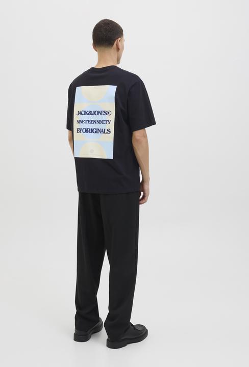 Actual product image Jack & Jones Gedruckt Rundhalsausschnitt T-shirt T-shirt (XL)