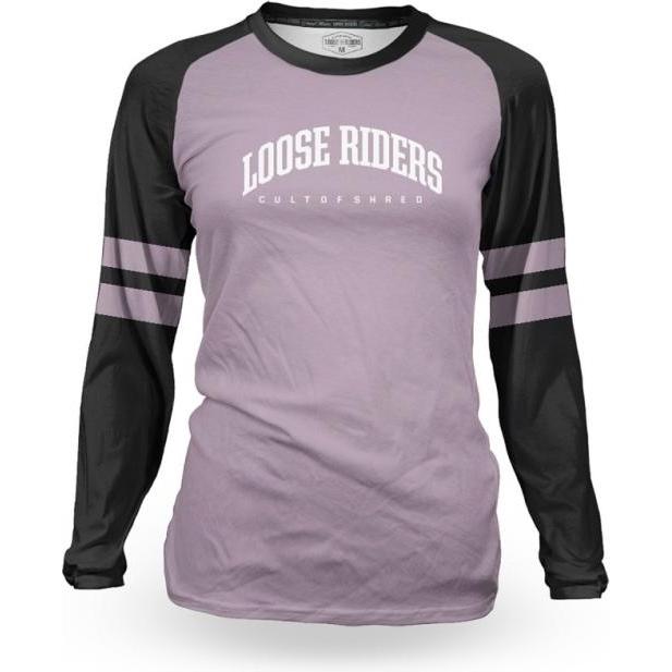 Loose Riders, Damen, Velotrikot, Heritage Jersey W (XS), Beige, Weiss, XS