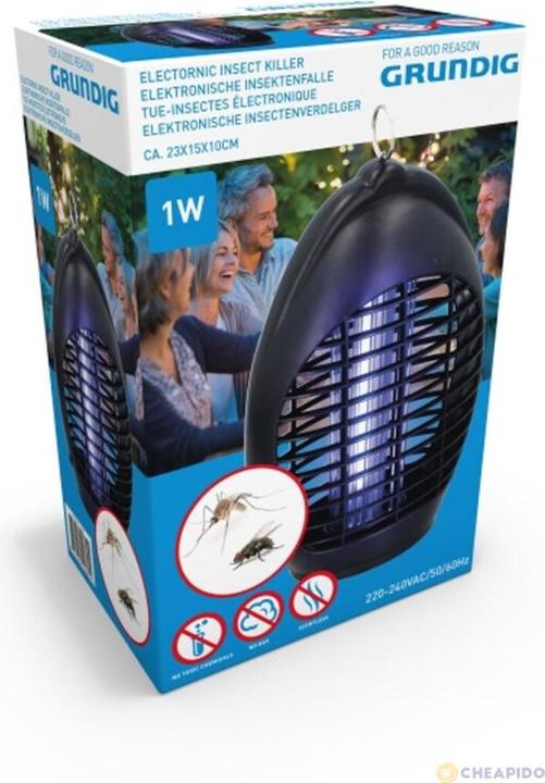 Actual product image Grundig Insect trap