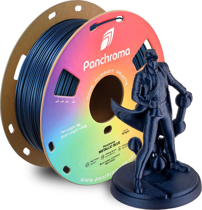 Produktbild Polymaker Panchroma™ PLA Metallic (PLA, 1.75 mm, 1000 g)