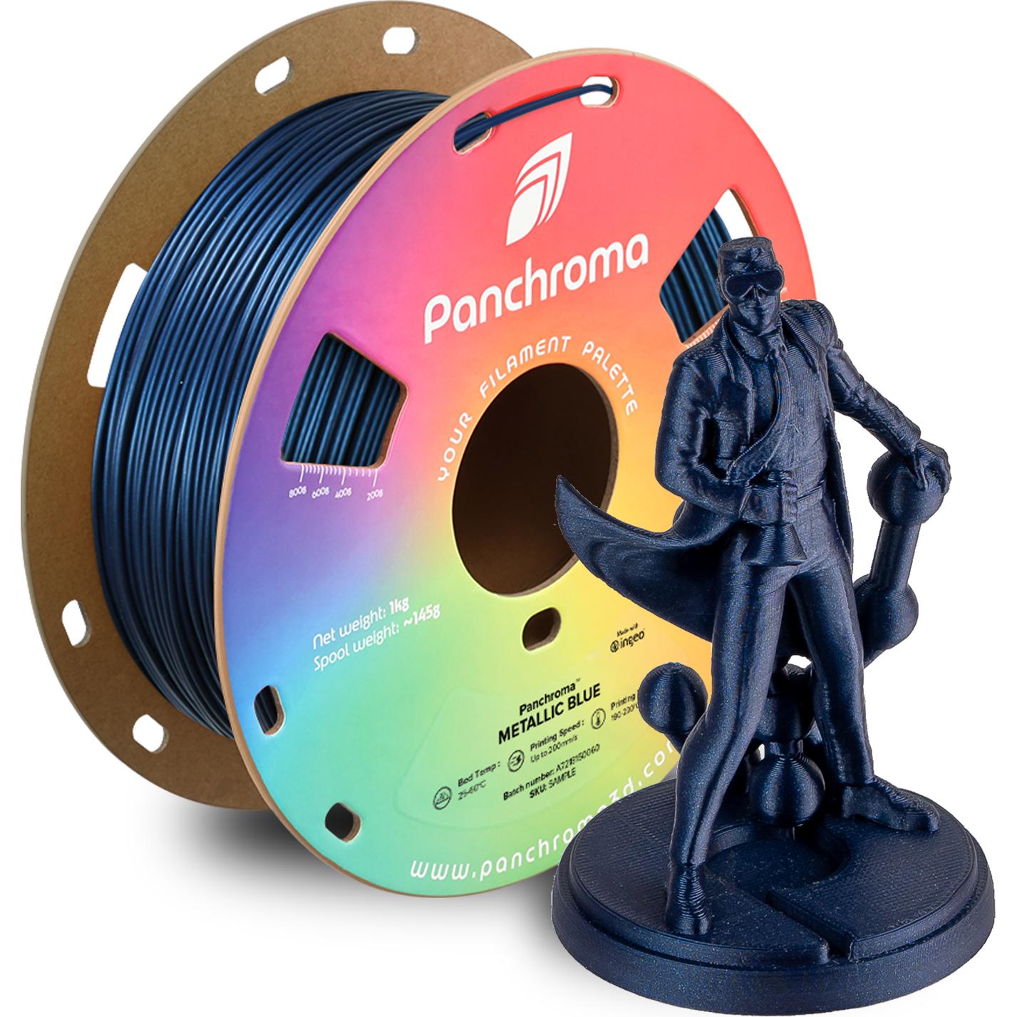 Polymaker Panchroma™ PLA Metallic (PLA), 3D Filament