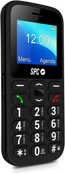 Produktbild SPC Seniorenhandy mit SOS-Taste, lauter Klingel, Fernbedienung und 4G-Abdeckung
