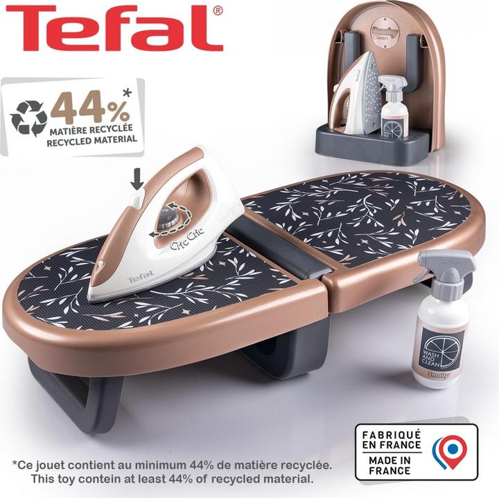 Produktbild Smoby Tefal Bügelbrett faltbar