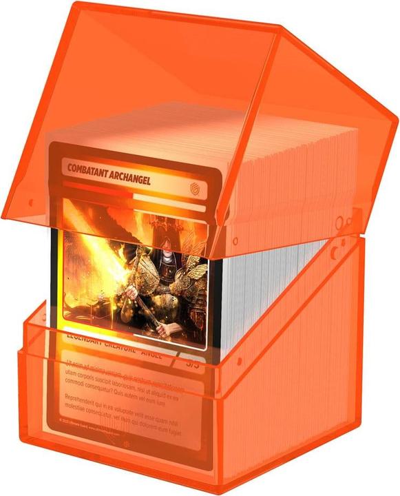 Produktbild Ultimate Guard Boulder 100+ Clear - Poppy Topaz