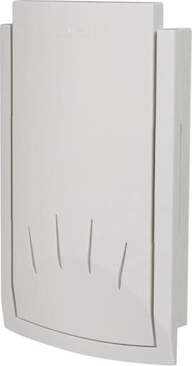 Actual product image Zamel Gong FORTE 230V 85dB white - GNS-223-BIA