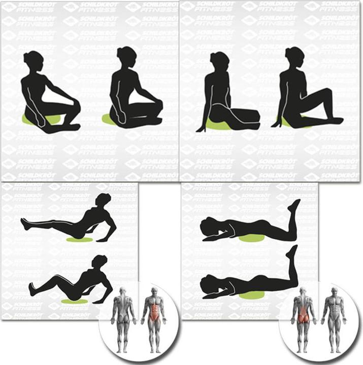 Actual product image Schildkroet Balance cushion