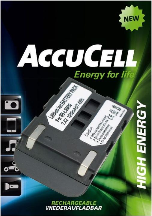 Produktbild AccuCell Akku Samsung SB-LSM80 (Kamera Akku)