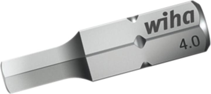 Produktbild Wiha Bit Standard 25 mm Sechskant 1/4" (01705) 3,0 (Innensechskant)