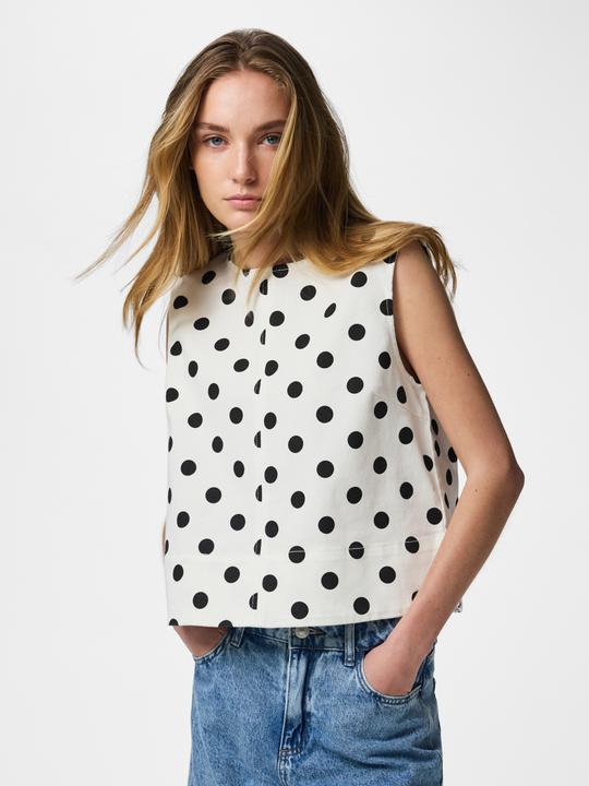 Actual product image Pieces PCSALUME DENIM Oberteil (S)