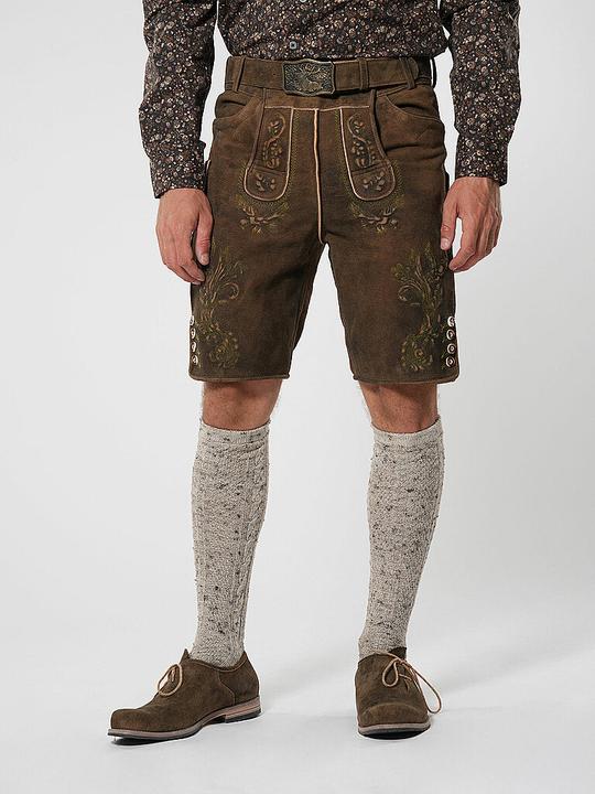 Actual product image Gweih & Silk Lederhosen ARNOLD (44)