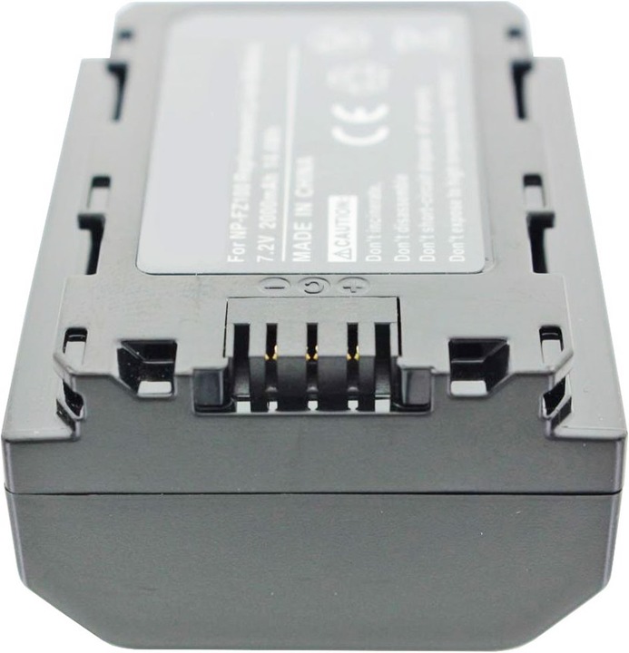 Immagine prodotto AccuCell Batteria Sony NP-FZ100, A7 Mark 3, A7R Mark 3 (Accumulatore di carica elettrica)