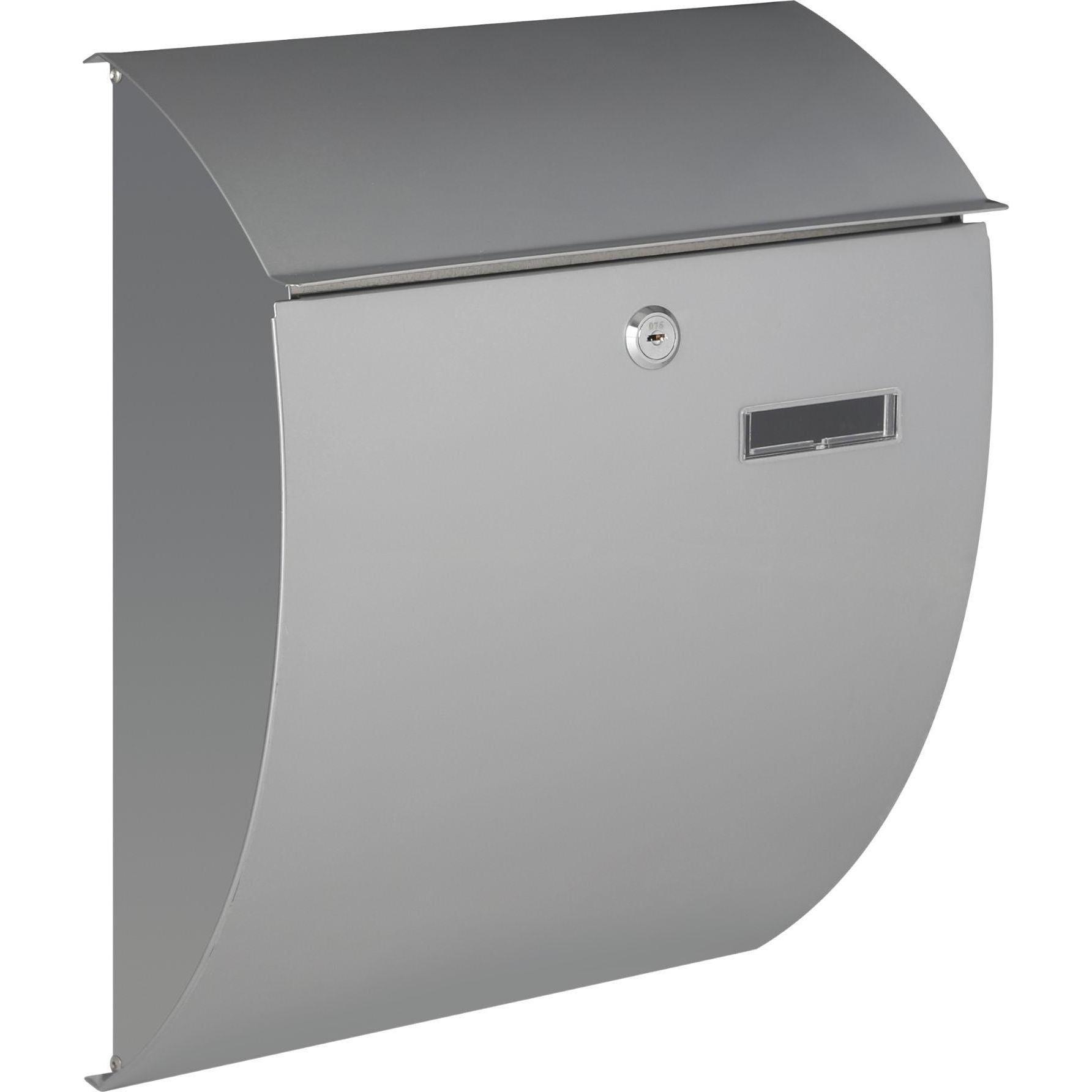 Velleman, Briefkasten, Briefkasten - Nice - Silber