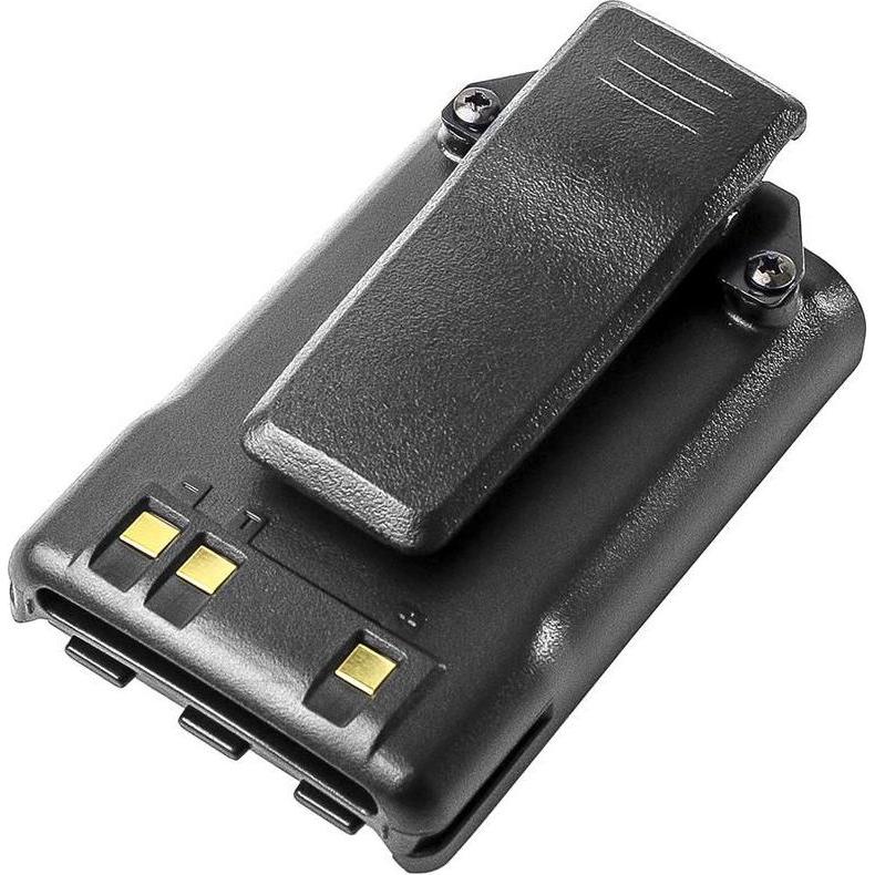 CoreParts Battery for Two Way Radio (1 Zellen, 2000 mAh), Notebook Akku, Schwarz