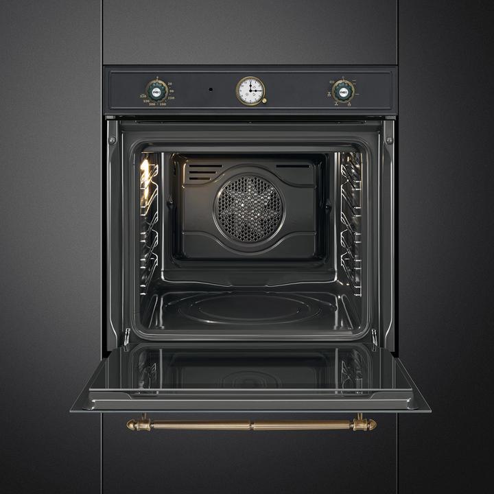 Produktbild Smeg Cortina Einbau Multifunktionsbackofen 60 cmmit SoftClose und Pyrolyse